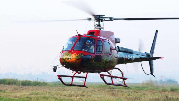 Helicopter Charter Companies in Nepal