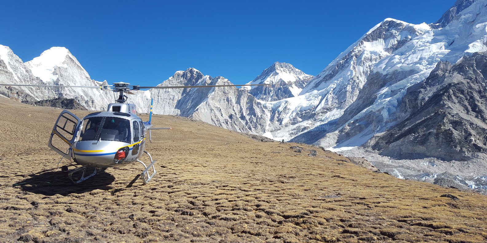 Helicopter Transfers & Charters in Nepal