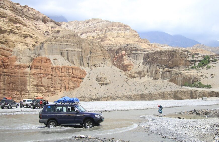 Upper Mustang 4WD Jeep Tour