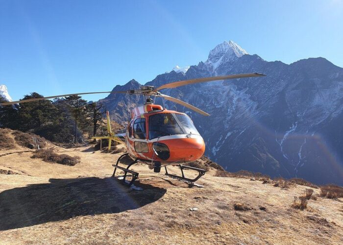 Everest Heli Mountain Flight