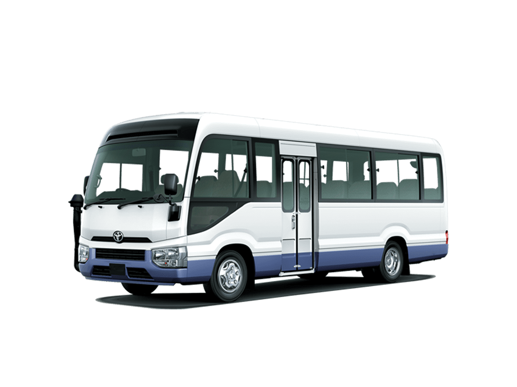 Toyota Coaster Hire