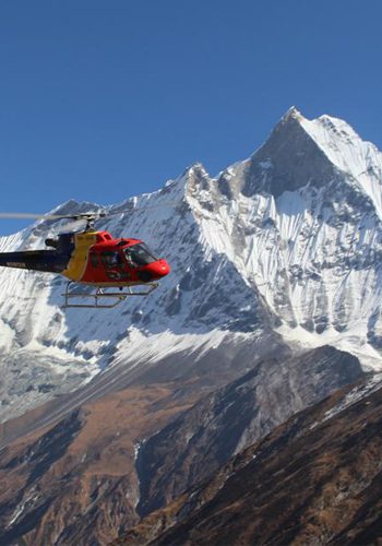 Pokhara & Annapurna Helicopter Tour