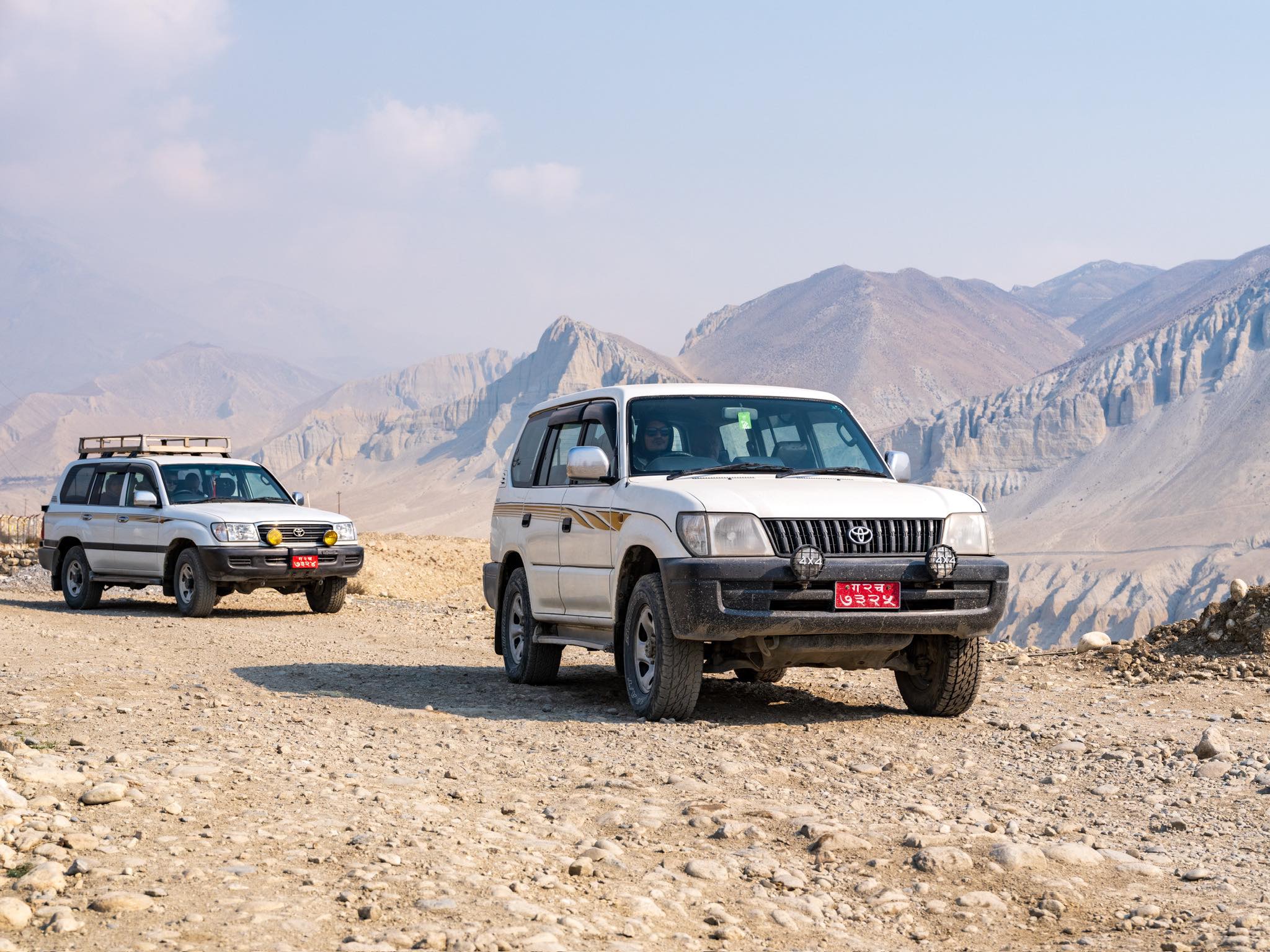 4×4 Adventure Vehicles