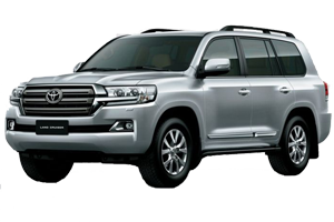Land Cruiser Rental in Nepal