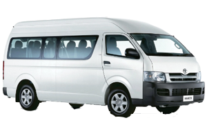 Toyota Hiace Rental in Nepal