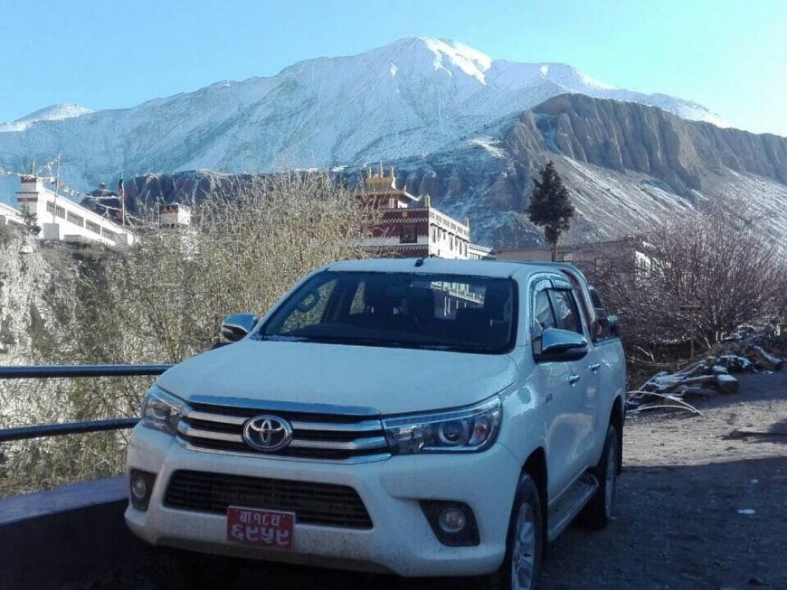 Car Rental for Nepal Tours 2026 | Comfortable & Reliable Vehicles
