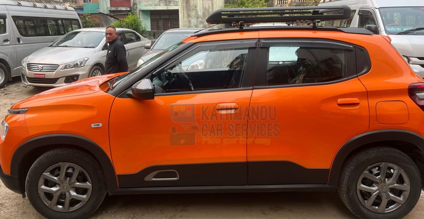 Sedan car rental in Nepal