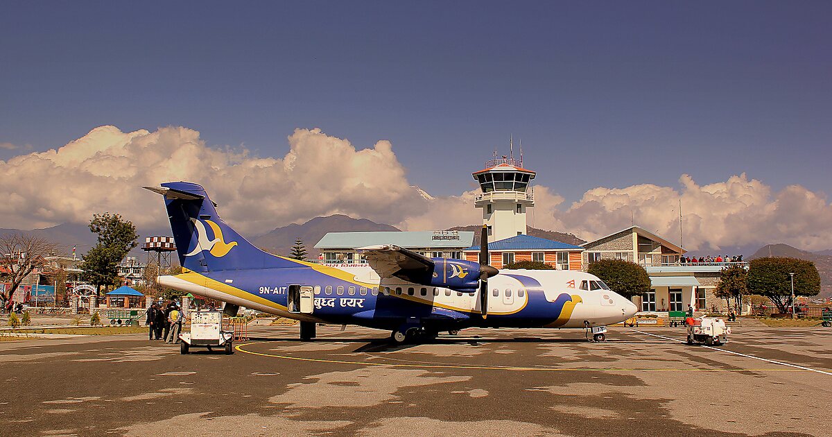 Pokhara Airport Nepal