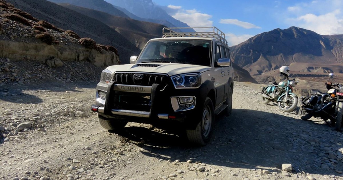 one day car rental in nepal tours